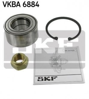 Подшипник ступицы колеса, комплект SKF VKBA 6884 (фото 1)