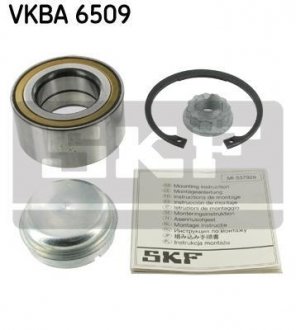 Комплект подшипника ступицы колеса SKF VKBA 6509 (фото 1)