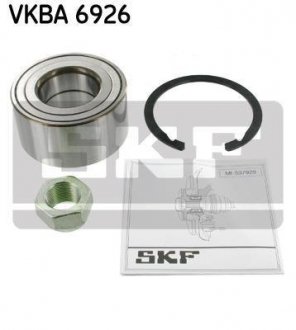 Подшипник ступицы Mitsubishi Lancer, Outlander передний SKF VKBA 6926 (фото 1)