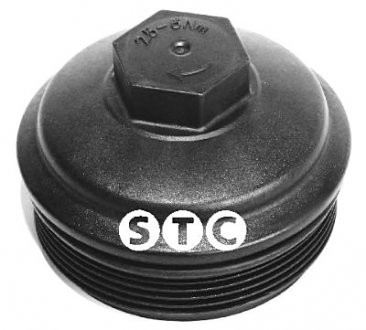 Крышка, корпус маслянного фильтра STC T403841 (фото 1)