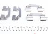 Комплект прижимних планок гальмівного супорту QUICK BRAKE 1091649 (фото 2)