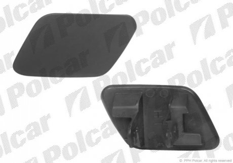 Заглушка омивача фари ліва BMW X5 E70 2006-2013 Polcar 20510711 (фото 1)