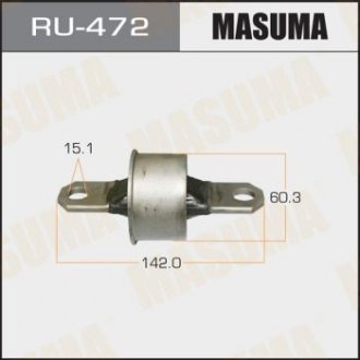 Сайлентблок MAZDA3 rear Masuma RU-472 (фото 1)