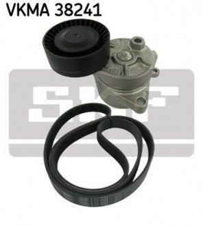 Компл.газораспр.(ремінь + ролик) SKF VKMA 38241