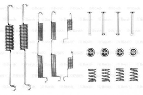 Комплектуючі, тормозная колодка Bosch 1 987 475 127 (фото 1)