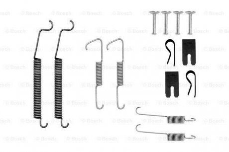 Комплектующие, тормозная колодка Bosch 1 987 475 283 (фото 1)