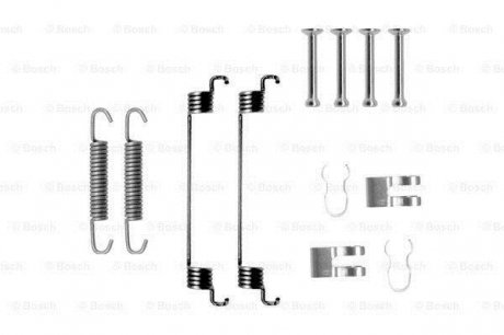 Комплектующие, тормозная колодка Bosch 1 987 475 268 (фото 1)