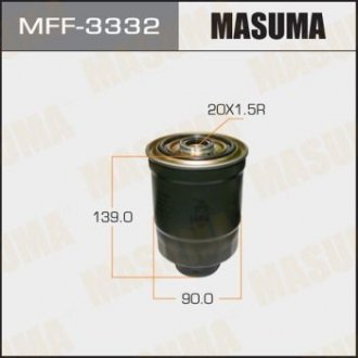 Топливный фильтр FC-321 Masuma MFF-3332 (фото 1)