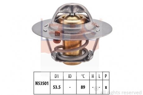 Термостат охлаждающей жидкости EPS 1.880.416S (фото 1)