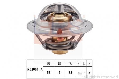 Термостат охлаждающей жидкости EPS 1880232S (фото 1)