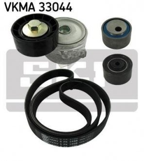 Поликлиновой ременный комплект SKF VKMA 33044 (фото 1)