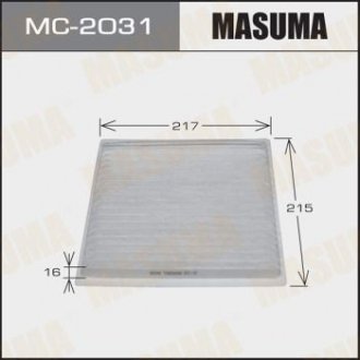 Салонный фильтр (1, 40) Masuma MC-2031 (фото 1)