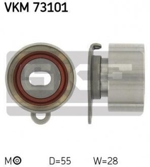 Ролик направляющий ремень ГРМ SKF VKM 73101 (фото 1)