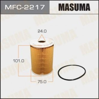 Масляный фильтр O-206 Masuma MFC-2217 (фото 1)