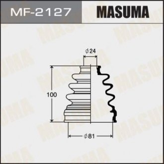 Пыльник ШРУСа MF-2127 Masuma MF2127 (фото 1)