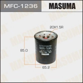 Масляный фильтр C-225 Masuma MFC-1236 (фото 1)