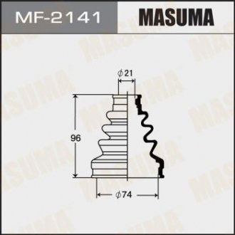 Пыльник ШРУСа MF-2141 Masuma MF2141 (фото 1)