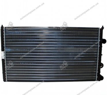Радіатор охолодження VW Caddy 95-04/Polo 95-01 1.6i/1.9D (628x377x34) JP GROUP 1114203800 (фото 1)