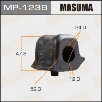 ВТУЛКА СТАБИЛИЗАТОРА Masuma MP1239 (фото 1)