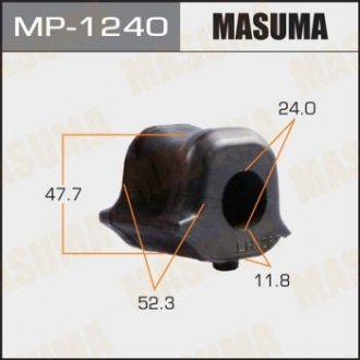 ВТУЛКА СТАБИЛИЗАТОРА Masuma MP1240 (фото 1)