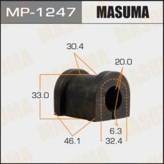 ВТУЛКА СТАБИЛИЗАТОРА Masuma MP1247 (фото 1)