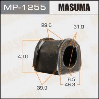 ВТУЛКА СТАБИЛИЗАТОРА Masuma MP1255 (фото 1)