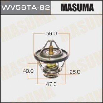Термостат WV56TA-82 Masuma WV56TA82 (фото 1)