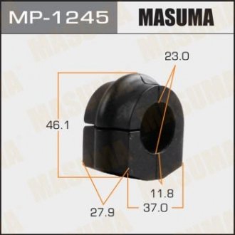ВТУЛКА СТАБИЛИЗАТОРА Masuma MP1245 (фото 1)