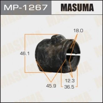 ВТУЛКА СТАБИЛИЗАТОРА Masuma MP1267 (фото 1)