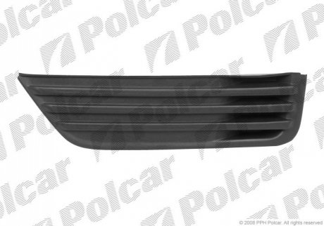 Решітка бампера переднього права Polcar 320227-2 (фото 1)