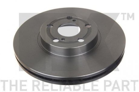 Диск тормозной пер. вент. NK 204590