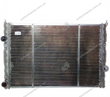 Радиатор системы охлаждения JP GROUP 1114201500 (фото 1)
