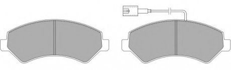 Комплект тормозных колодок Fremax FBP-1478 (фото 1)