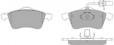 Комплект тормозных колодок Fremax FBP-1061-01 (фото 1)