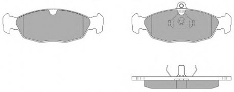 Комплект тормозных колодок Fremax FBP-0758 (фото 1)