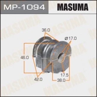 Втулка стаб зад j32 ? 17 Masuma MP1094 (фото 1)