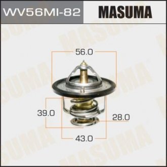 Термостат Masuma WV56MI-82 (фото 1)