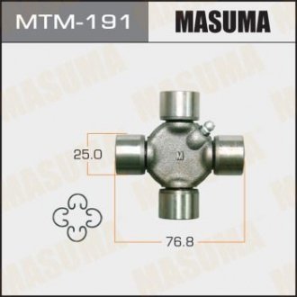 Крестовина 25x76.8 Masuma MTM-191 (фото 1)