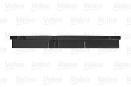 Колодки гальмівні 249x118, 1x28 Valeo 882211 (фото 1)