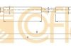 Трос стояночного тормоза COFLE 10.6031 (фото 1)