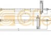 Трос стояночного тормоза COFLE 10.5361 (фото 1)
