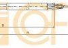 Трос стояночного тормоза COFLE 10.7509 (фото 1)
