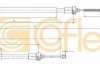 Трос стояночного тормоза COFLE 10.6891 (фото 1)