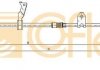 Трос стояночного тормоза COFLE 17.1480 (фото 1)