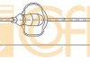 Трос стояночного тормоза COFLE 10.5338 (фото 1)