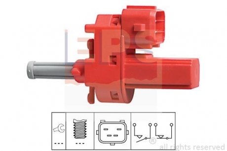 Выключатель стоп-сигнала EPS 1 810 140 (фото 1)