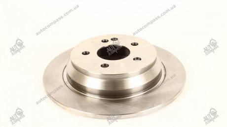 Диск торм. задний, 03- ZILBERMANN 08-220