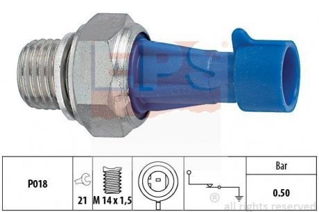 Датчик давления масла EPS 1 800 143 (фото 1)