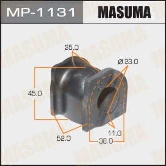 Втулка стабилизатора Masuma MP1131 (фото 1)