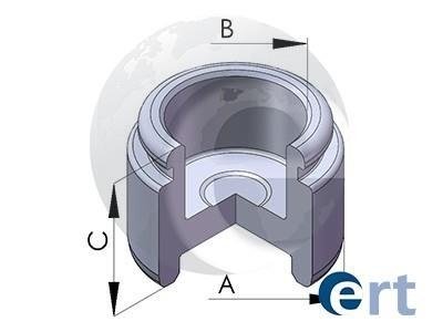 Поршень суппорта ERT 150771C (фото 1)